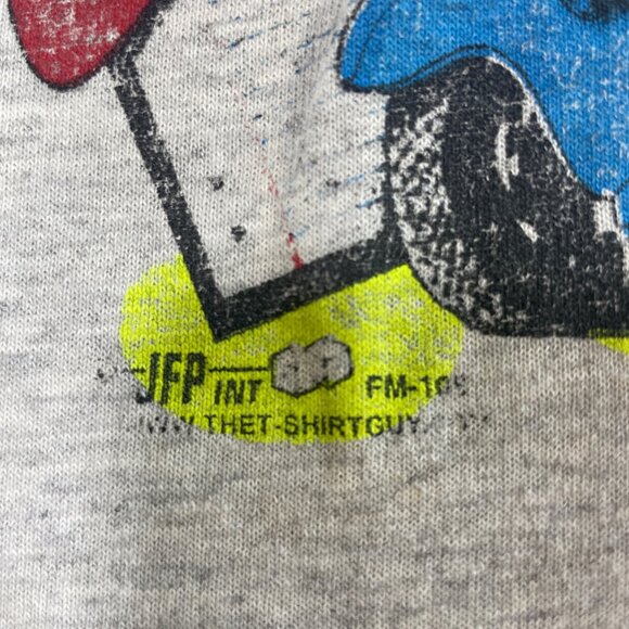 JerZees Mens Graphic T Tee TShirt Size 2X Heather Gray Ford Rat Rod Car Show - Picture 7 of 8